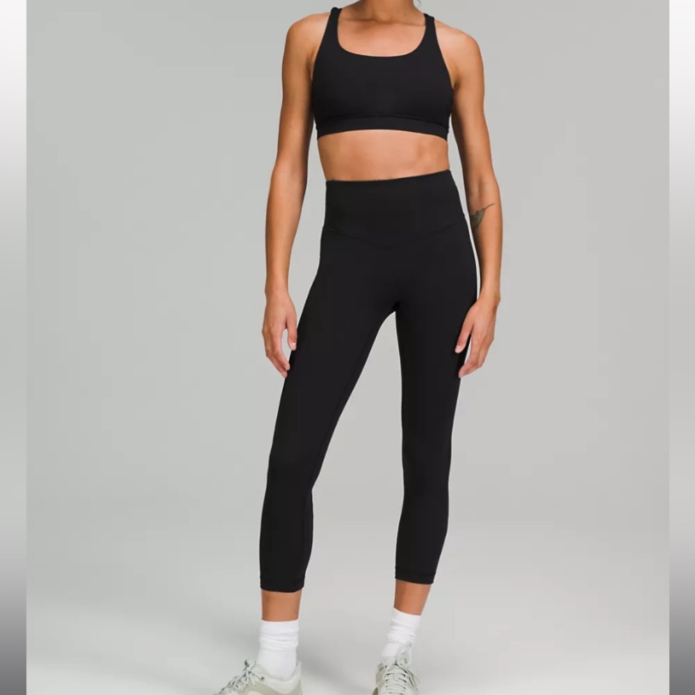 Cropped lululemon leggings